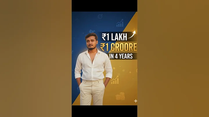 ₹1 Lakh se ₹1 Crore in 4 Years #shorts #shortsfeed #ytshorts