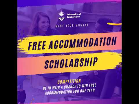 FREE UK ACCOMMODATION IN UNIVERSITY OF SUNDERLAND