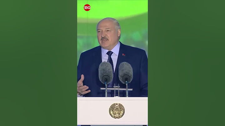 Лукашенко назвал причины начала войны