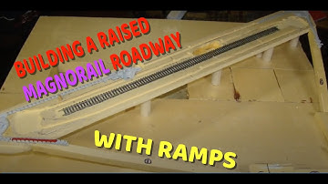 Magnorail @ Echo Lakes Phase 3 #3 routing the channeling