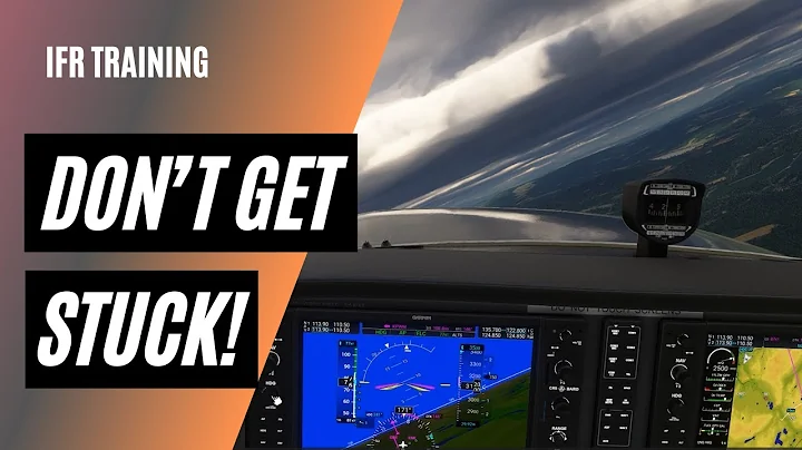 Don't Get Stuck Under the Clouds | IFR Departure Tips for Pilots