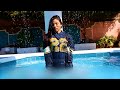 VLOG POOL DAY SWEATER AND WET JEANS #pool #video #vlog #sweater #weather