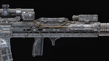 Portfolio ready renders in Marmoset Toolbag 4 / Marmoset Toolbag 4 Interactive 3D Rendering