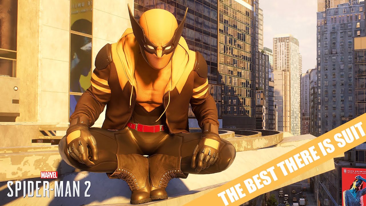 The Best There Is Suit Spider-Man 2 Free Roam Gameplay 4K