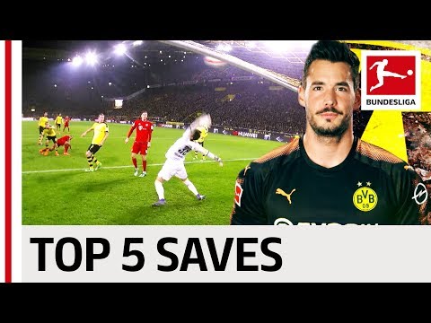 Roman Bürki - Top 5 Saves