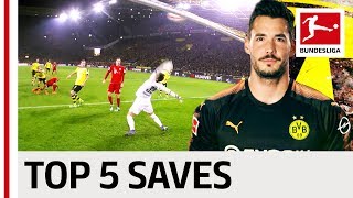 Roman Bürki - Top 5 Saves