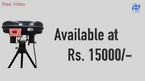 Very Low Cost Cricket Bowling Machine - Leverage iWinner