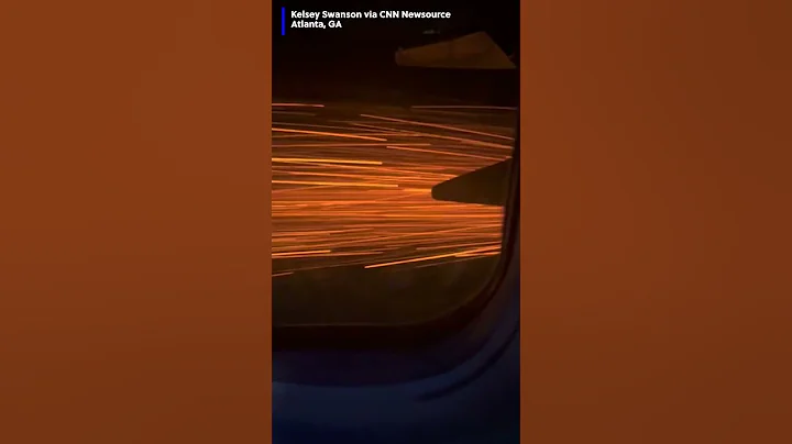 Delta flight makes emergency landing after sparks fly from engine