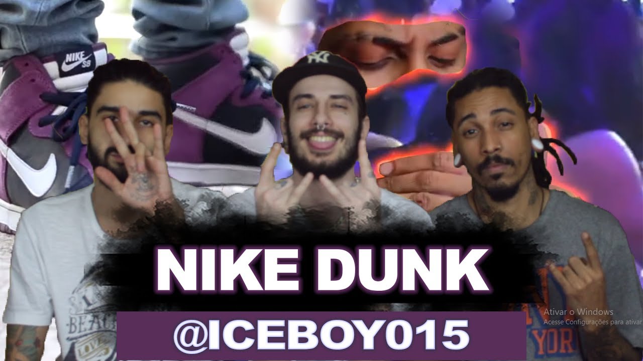 iceboy015 - Nike Dunk 😈 [prod. @prod.mks @icedrip.prod] | REACT