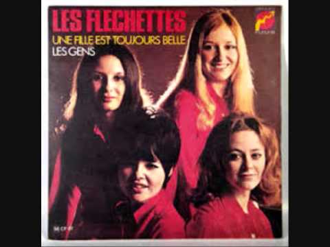 Les Fléchettes — les flechettes ( les gens ) version longue regiesigle