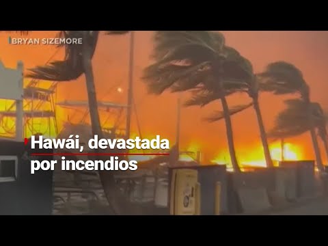 ARDE HAWÁI | Incendios forestales destruyen la isla