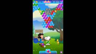 Snoopy Pop Level 22 -- AppLevelHelp.Com