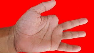 How To Make Your Finger Disappear Magic Trick