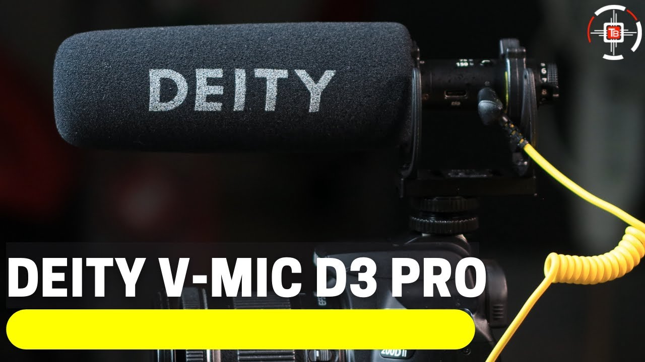 Deity V-Mic D3 pro - The ultimate On-Camera mic? - YouTube