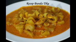 Super Delicious Kikil Gulai Recipe Like Bunda Tika