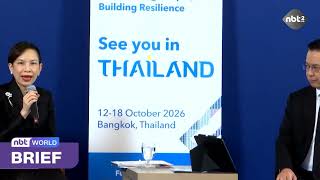 CABINET APPROVES 1.1 BILLION BAHT FOR WORLD BANK–IMF MEETING