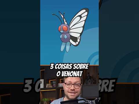 3 coisas que você não sabia sobre o Venonat #pokemon