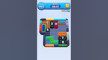Color Block Jam Level 993 Walkthrough / Solution