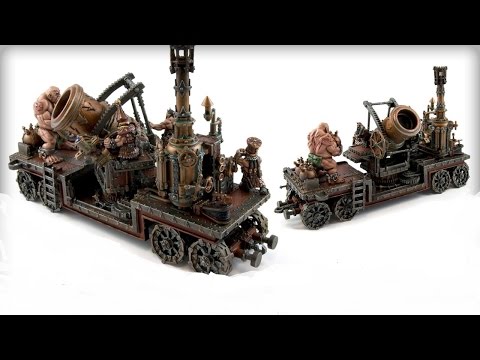 Total War Warhammer [FR]: Test du mortier des Nains du Chaos !