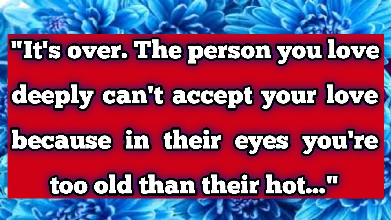 😭No Way!!! 🤬😭You're Rejected Because You're Too Old Than... | god message today | finance prayer