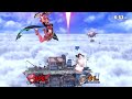 ホムラの上B、でかすぎてどんな技からでも確定させられる説【スマブラSP】