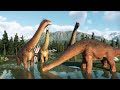 ALAMOSAURUS GIGANTIC DINOSAUR IN BIOSYN VALLEY | JURASSIC WORLD EVOLUTION 2