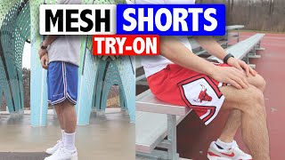 HOW TO STYLE - Basketball Shorts (outfit ideas) 