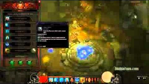 Diablo 3 Beta - Monk: Lashing Tail Kick Runed