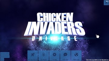 Livestream Chơi Chicken Invaders Universe #3