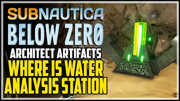 Water Analysis Station Location Subnautica Below Zero Architect Artifact