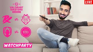 PRX vs G2 Playoffs Watch party || VCT Shanghai Masters Hindi