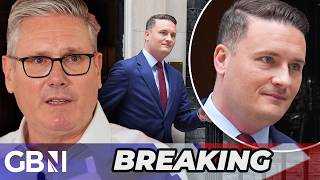 BREAKING: Wes Streeting LEAVES Number 10 after only 16 MINUTE ‘showdown’ with Keir Starmer