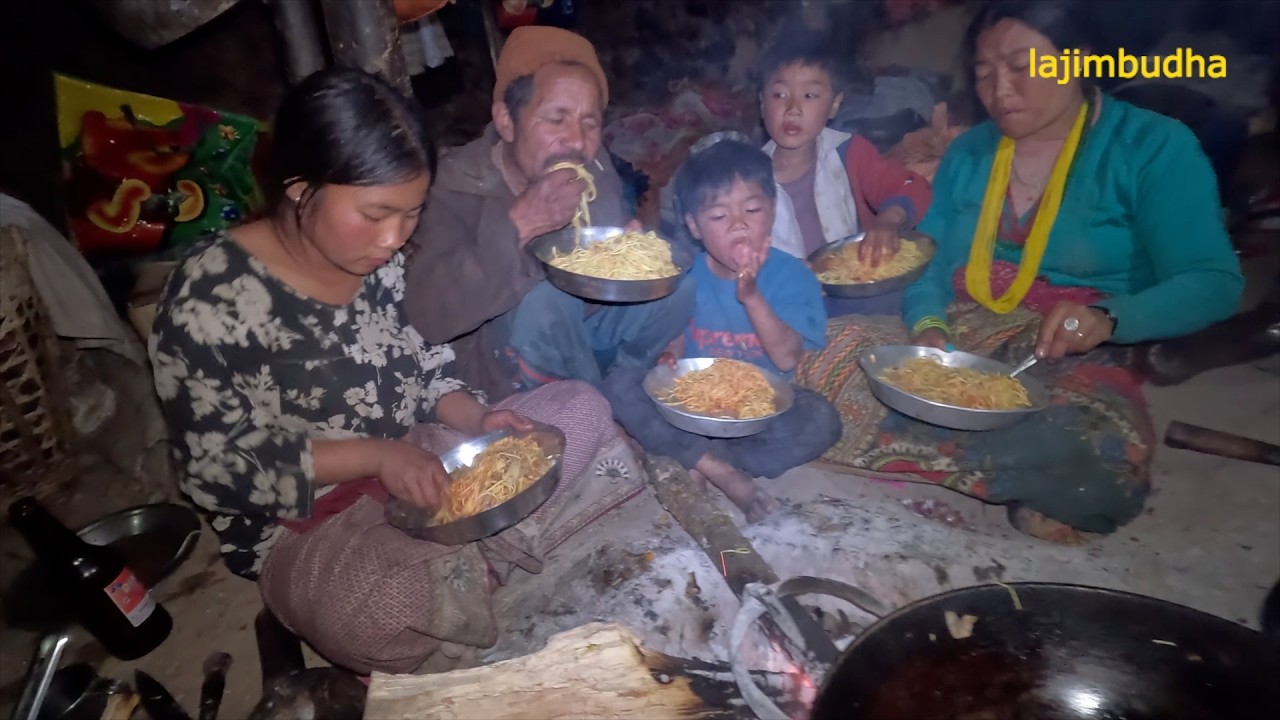 Mountain Survival Skills || lajimbudha ||