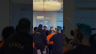 Chris Avila and Paul Bamba went at each other at misfits 006 press conference