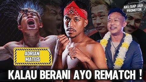 INGIN BALASKAN KEKALAHAN‼️NELSON TANTANG ADRIAN MATHEIS REMATCH | PARIS PERNANDES SIAP JADI PROMOTOR