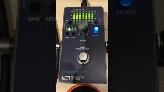Source audio programmable eq