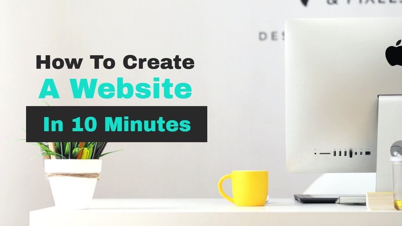 How to Create A Website With Free Domain and Hosting