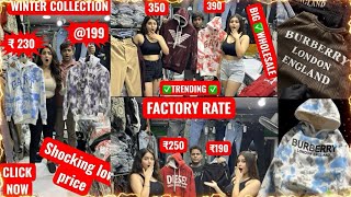 Biggest Wholesaler Of Winter Jackets, Hoodies, Pullovers,Sweaters In Kolkata Khidirpur Fancy Market