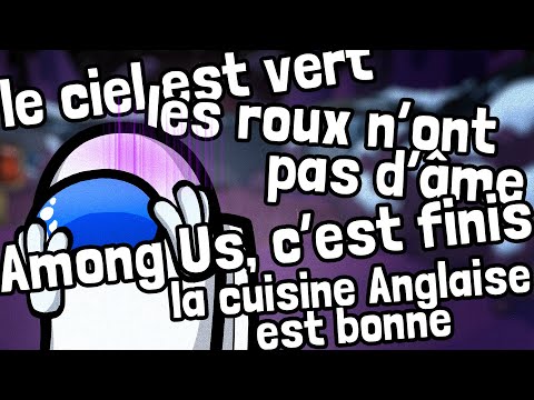 TROP DE MENSONGES - Among us