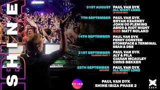 Shine Ibiza With Paul Van Dyk - Thursdays At Club Eden (Phase 2)