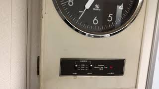 ナショナル ベルタイマー TD70 ブザー音 - YouTube