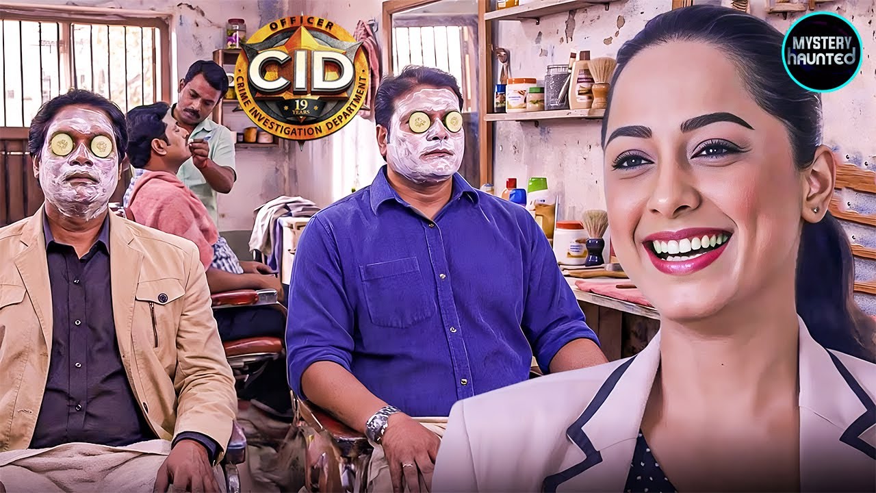 फेसियल कराने सैलून पहुँचे अभिजीत और दया पूर्वी ने उड़ाया मजाक || Best Of CID Team || CID Story