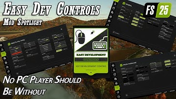 Easy Development Controls | Mod Spotlight | Farming Simulator 25