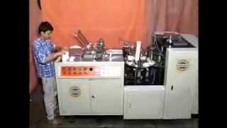 Paper Cup Making Machine Manufacturers Hyderabad / AP / India