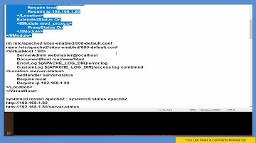How To  Enable Apache’s mod_status On Ubuntu 20.04