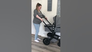 Legge sammen Joolz day 3 vogn.