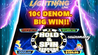 10-CENT Lightning Link Slot (HIGH STAKES *GAME TITLE*) BIG WIN! - Slot Machine Bonus(10-CENT Lightning Link (HIGH STAKES *GAME TITLE*) BIG WIN! - Slot Machine Bonus Another slot machine bonus feature on Lightning Link (High Stakes) ..., 2016-06-12T12:00:04.000Z)