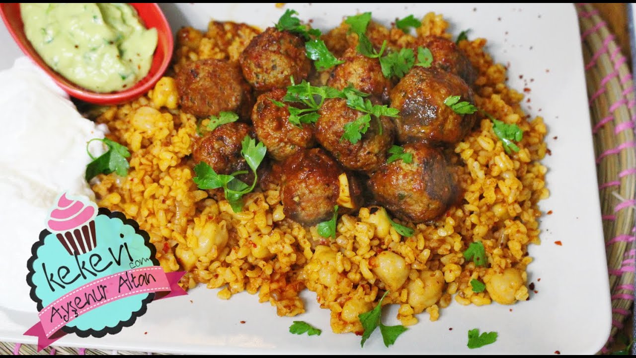 Nohutlu Bulgur Pilavı Tarifi Nohutlu Bulgur Pilavı Tarifi