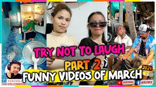 Try not to laugh Funny Videos of March 2024 part 2, funny videos | VERCODEZ (reaction video)