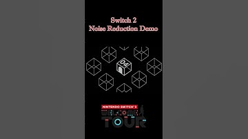 Mic Noise Reduction Demo | Switch 2 Welcome Tour